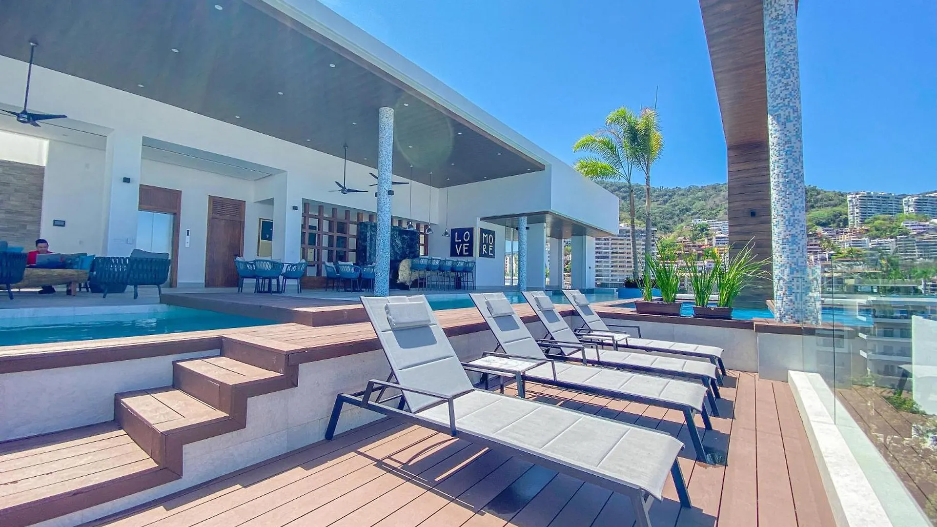 Willa Penthouse At Desire With Pool, Gym Puerto Vallarta Dom wakacyjny