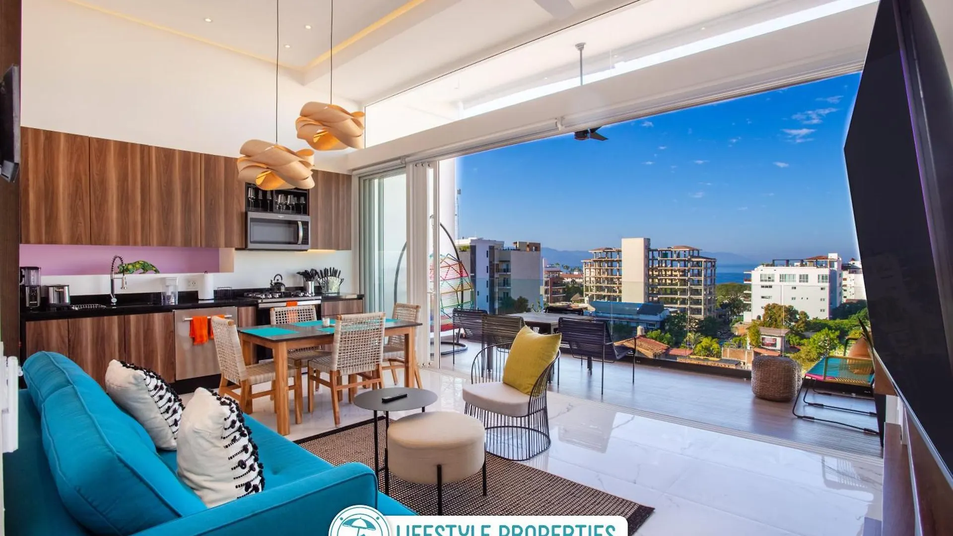 Willa Penthouse At Desire With Pool, Gym Puerto Vallarta