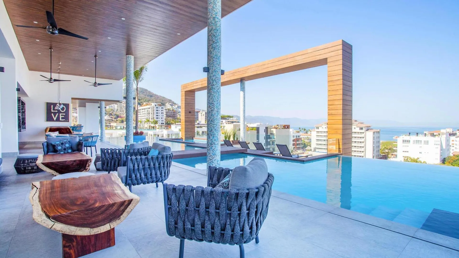 Willa Penthouse At Desire With Pool, Gym Puerto Vallarta 0*,