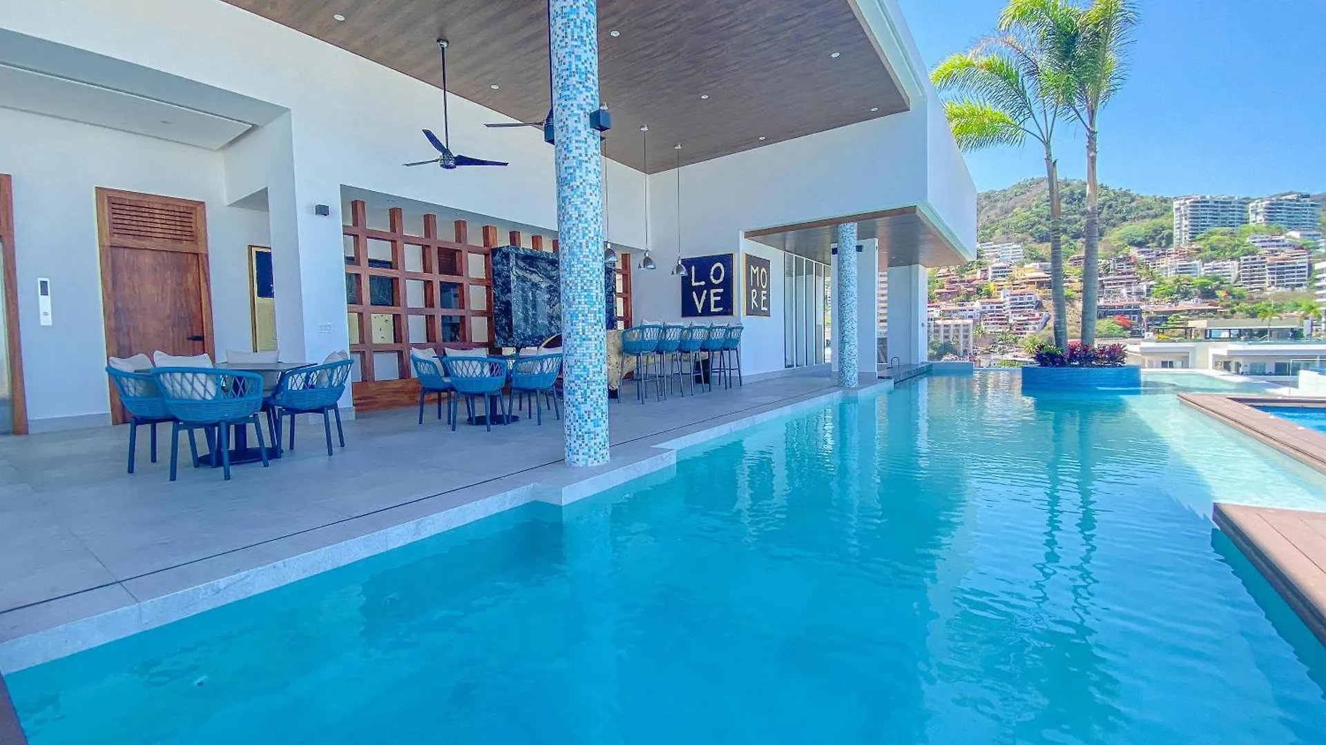 Willa Penthouse At Desire With Pool, Gym Puerto Vallarta
