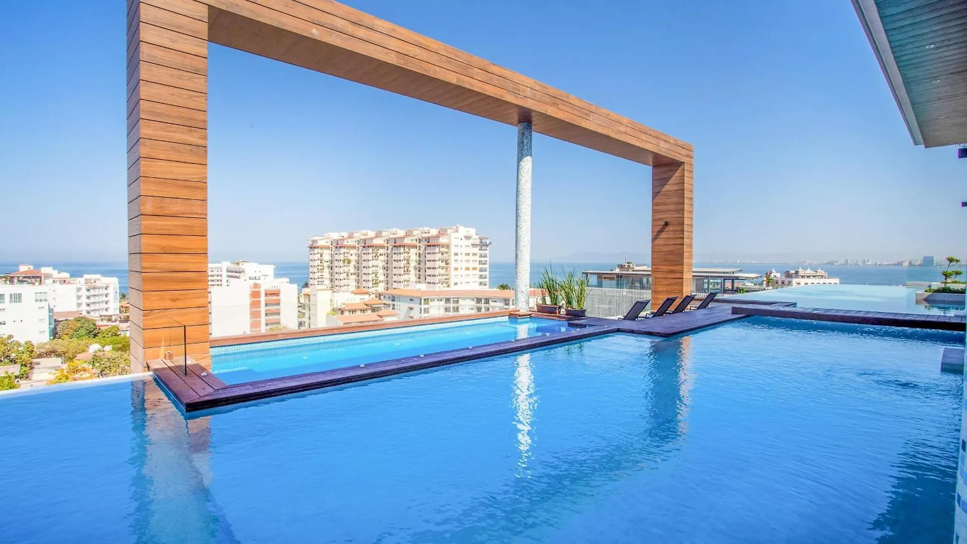 Willa Penthouse At Desire With Pool, Gym Puerto Vallarta 0*,  Meksyk