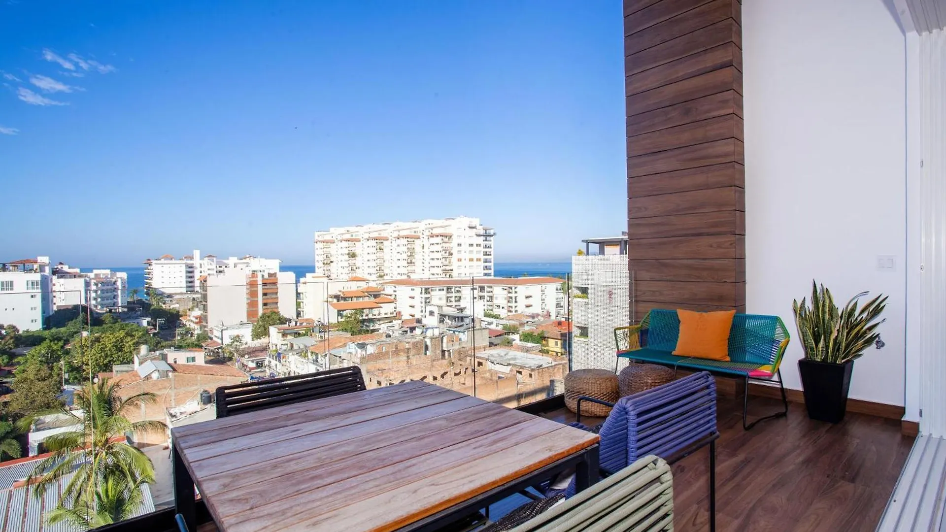 Willa Penthouse At Desire With Pool, Gym Puerto Vallarta