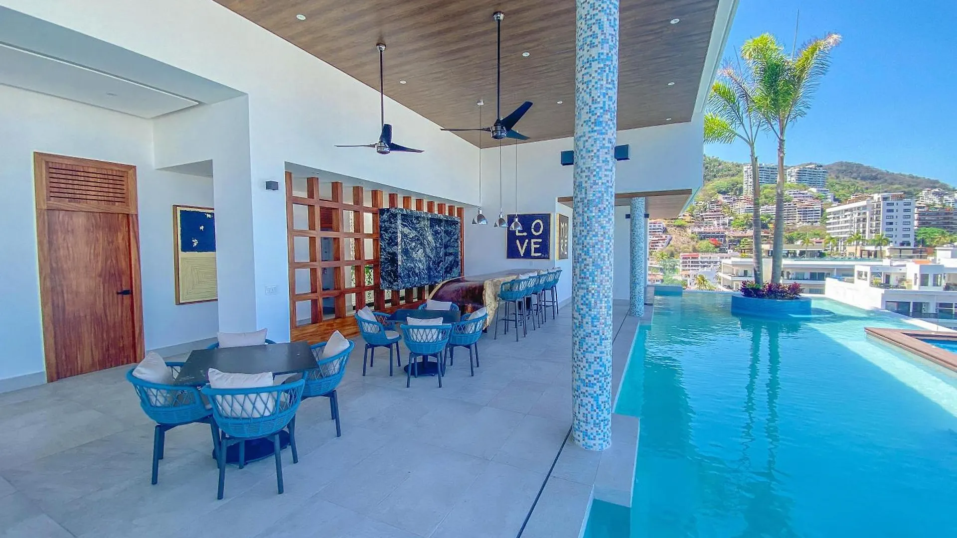 Dom wakacyjny Willa Penthouse At Desire With Pool, Gym Puerto Vallarta