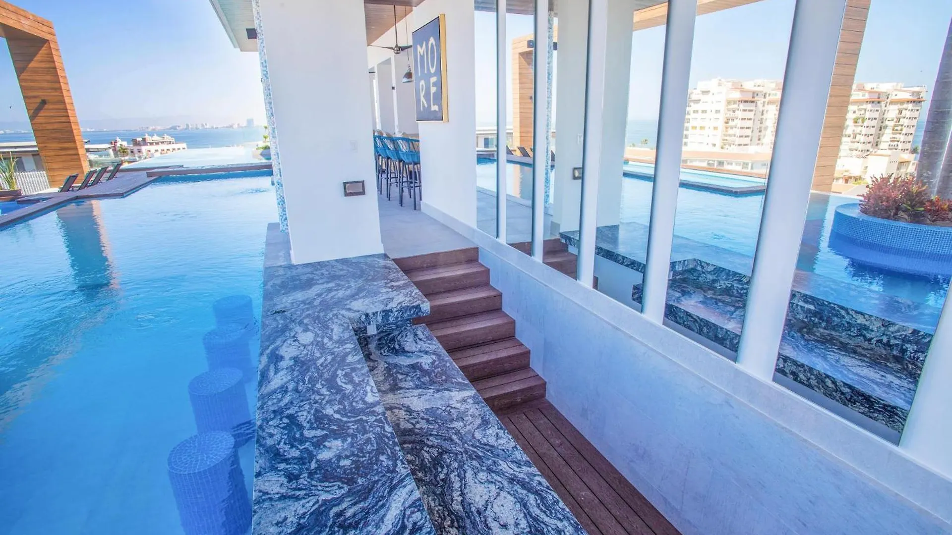 Hébergement de vacances Villa Penthouse At Desire With Pool, Gym à Puerto Vallarta Mexique