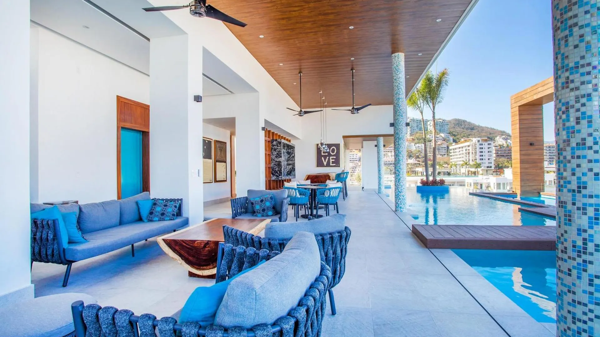 Villa Penthouse At Desire With Pool, Gym à Puerto Vallarta Hébergement de vacances