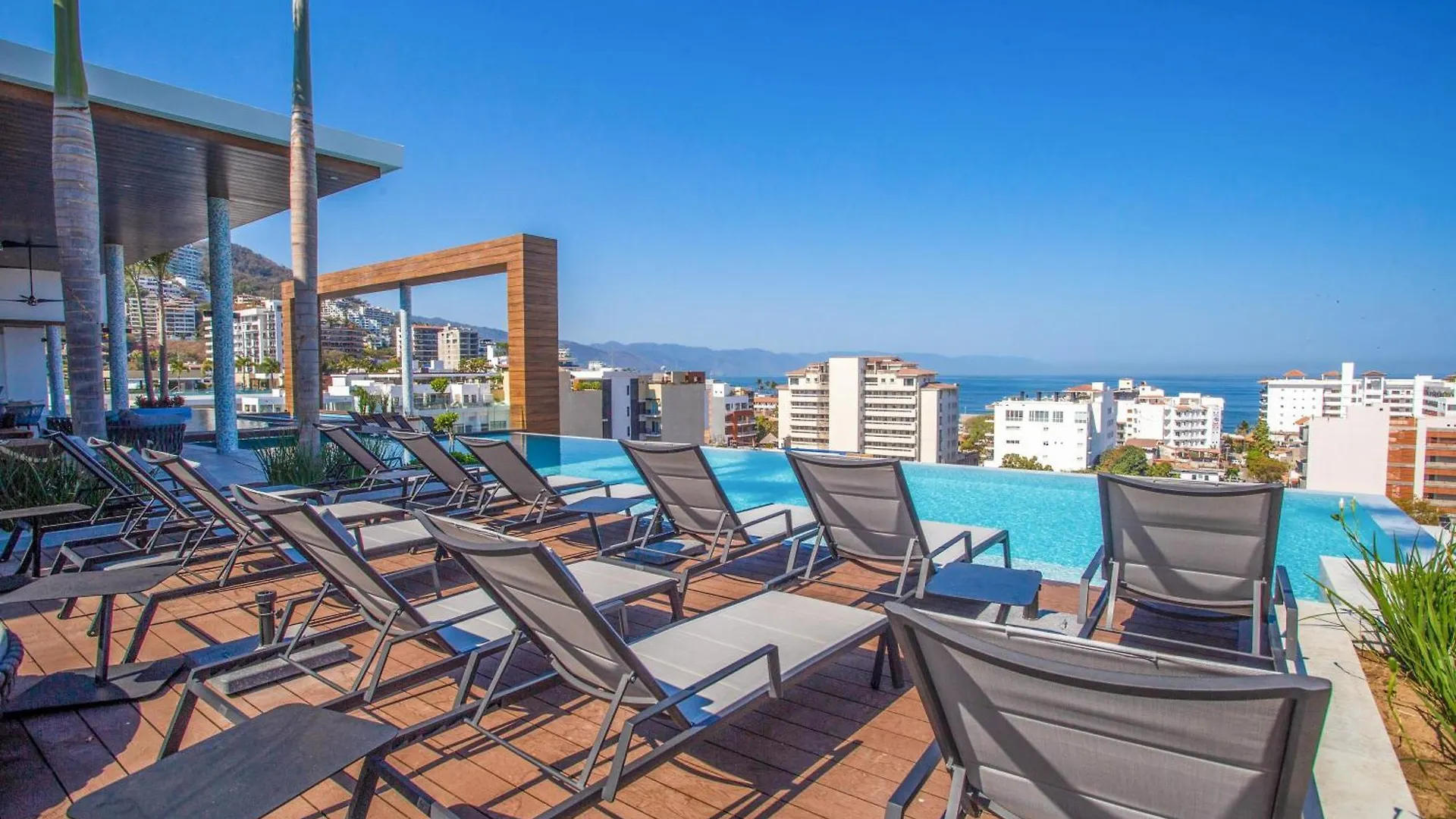 Villa Penthouse At Desire With Pool, Gym à Puerto Vallarta