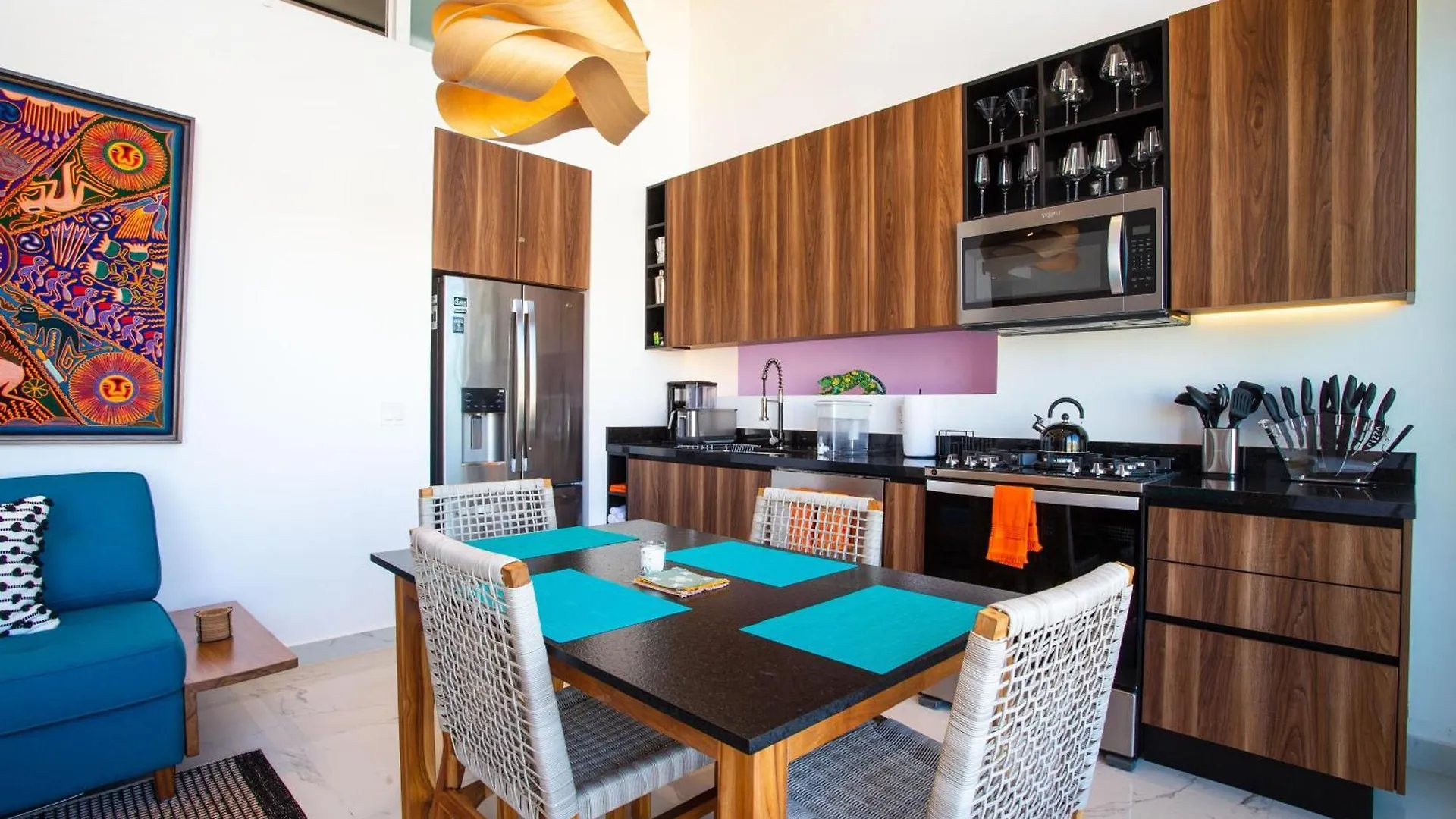 Hébergement de vacances Villa Penthouse At Desire With Pool, Gym à Puerto Vallarta Mexique